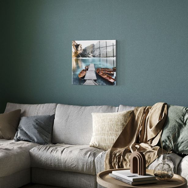 SLIKA STYLER TYROL BOATS STEKLENA 30X30 GL325