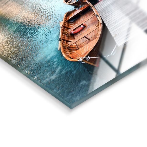 SLIKA STYLER TYROL BOATS STEKLENA 30X30 GL325