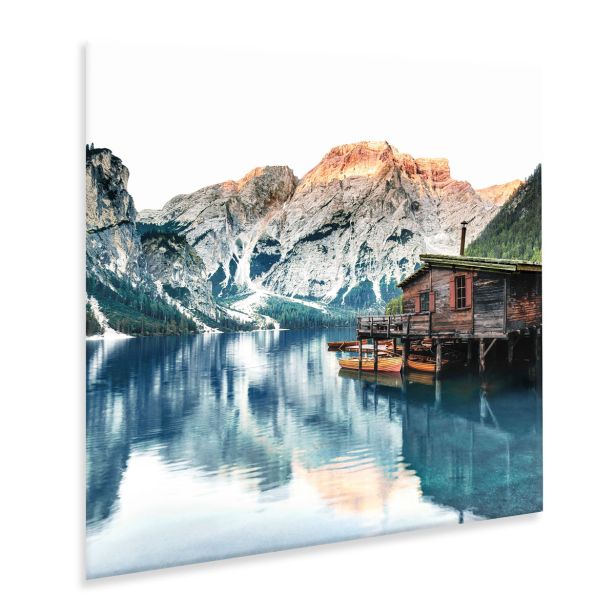 SLIKA STYLER TYROL HUT STEKLENA 30X30 GL324