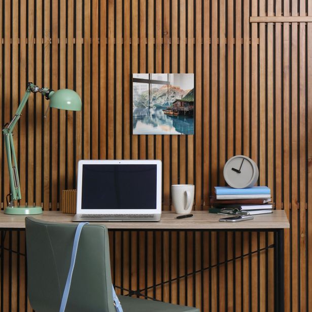 SLIKA STYLER TYROL HUT STEKLENA 30X30 GL324