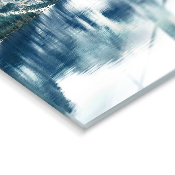 SLIKA STYLER TYROL HUT STEKLENA 30X30 GL324