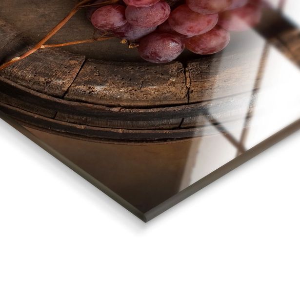 SLIKA STYLER VINO STEKLENA 30X30 GL066