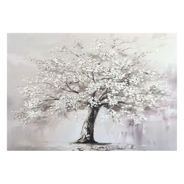 SLIKA STYLER WHITE TREE 70X100 HP037