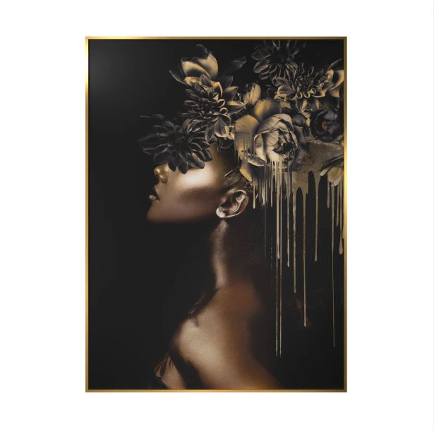 SLIKA STYLER YOWITA Z OKVIRJEM 50X70 AB233