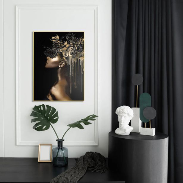 SLIKA STYLER YOWITA Z OKVIRJEM 50X70 AB233