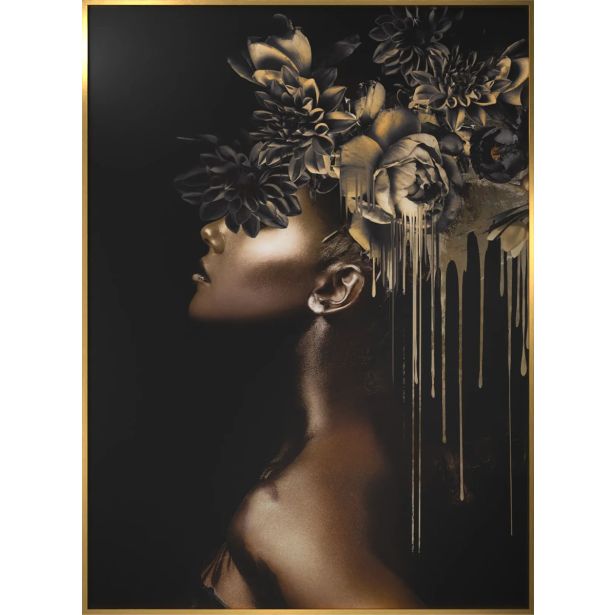 SLIKA STYLER YOWITA Z OKVIRJEM 50X70 AB233