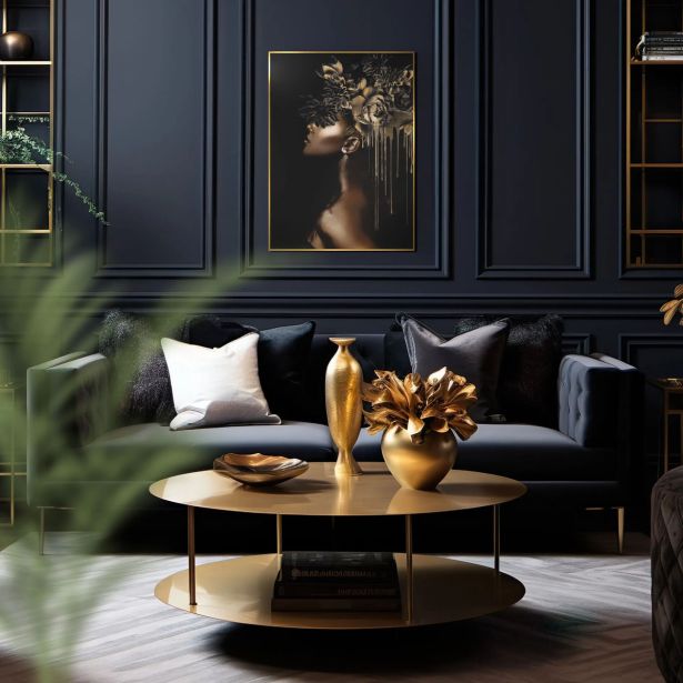 SLIKA STYLER YOWITA Z OKVIRJEM 50X70 AB233