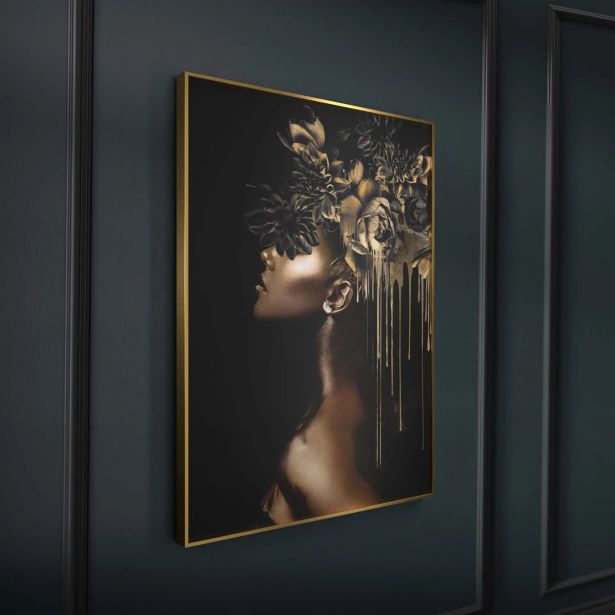 SLIKA STYLER YOWITA Z OKVIRJEM 50X70 AB233