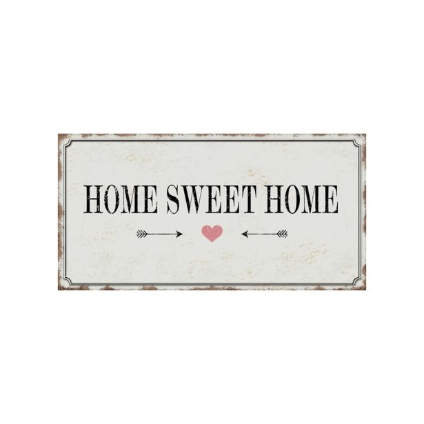 SLIKA TOGNANA HOME Z NAPISOM 15X30 CM