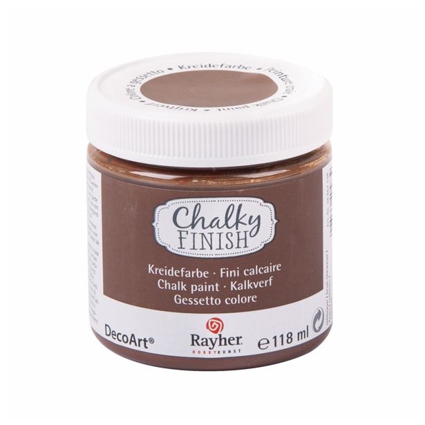 BARVA F. RJAVA RAYHER CHALKY 118ML