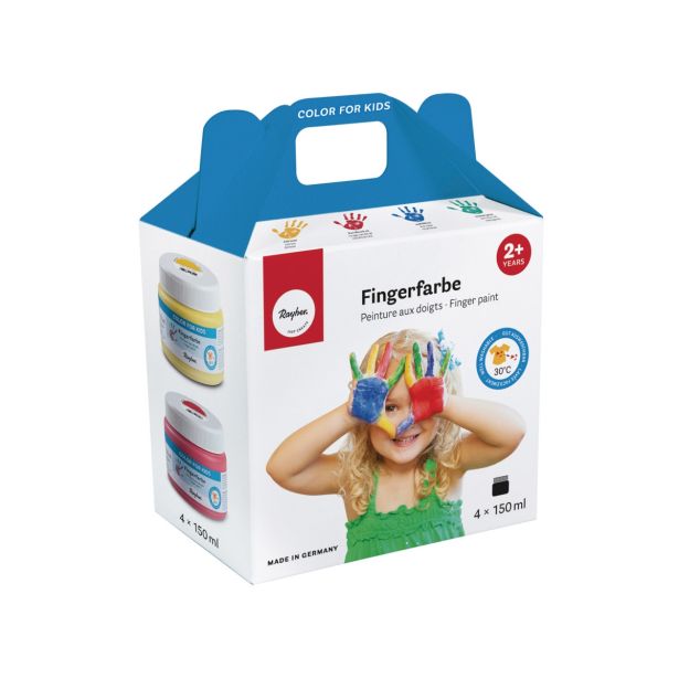 SET PRSTNIH BARV RAYHER 4X150ML