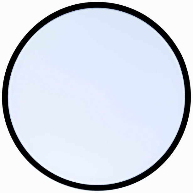 NADGRADNA STROP. SVETILKA SLIMLINE 1X12W, WW, ČRNA FI 330 MM