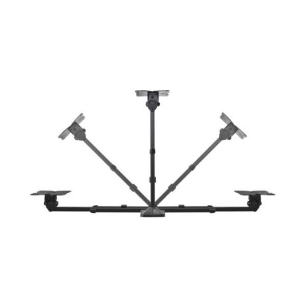 TV NOSILEC MELICONI SLIMSTYLE 100-200 SPIN SDR ČRN