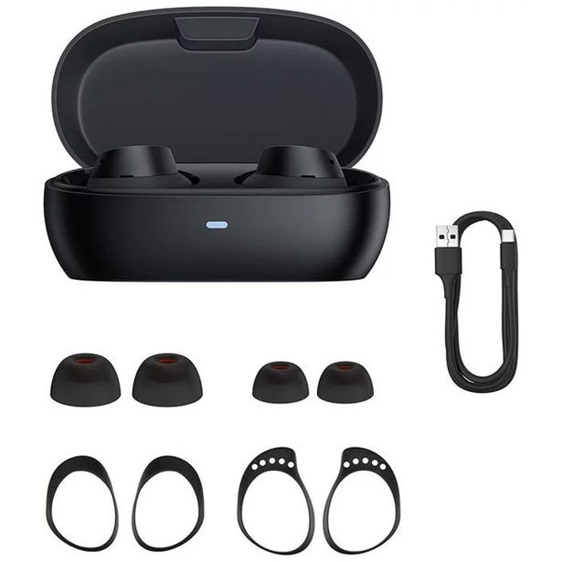 SLUŠALKE BASEUS MA20 BT BOWIE TWS, ČRNE