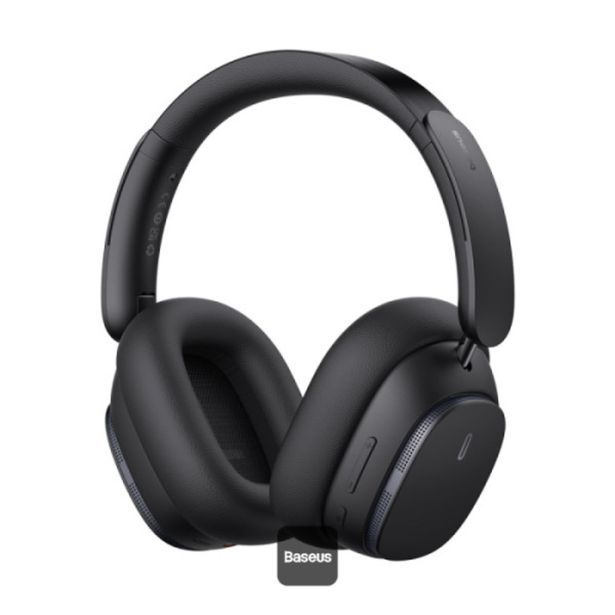 SLUŠALKE BASEUS NAGLAVNE BASEUS BT BOWIE H1 PRO, ČRNE