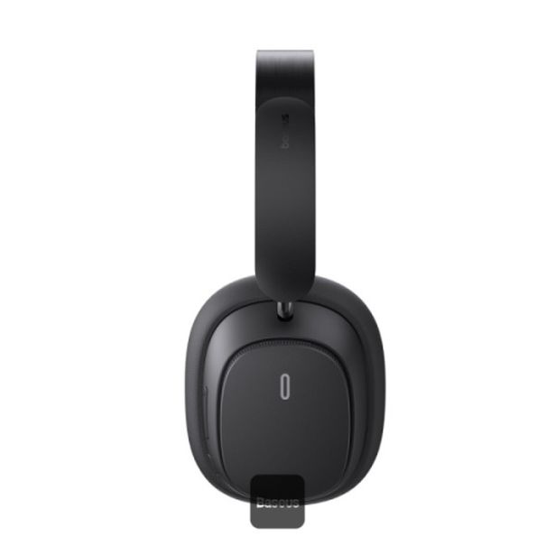 SLUŠALKE BASEUS NAGLAVNE BASEUS BT BOWIE H1 PRO, ČRNE