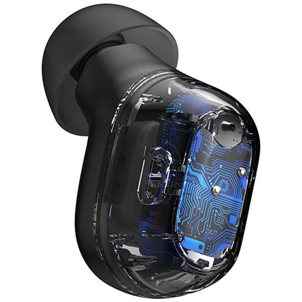 SLUŠALKE BASEUS WM01 BT BOWIE TWS, ČRNE