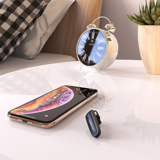 BOROFONE BC21 BLUETOOTH SLUŠALKA - ČRNA