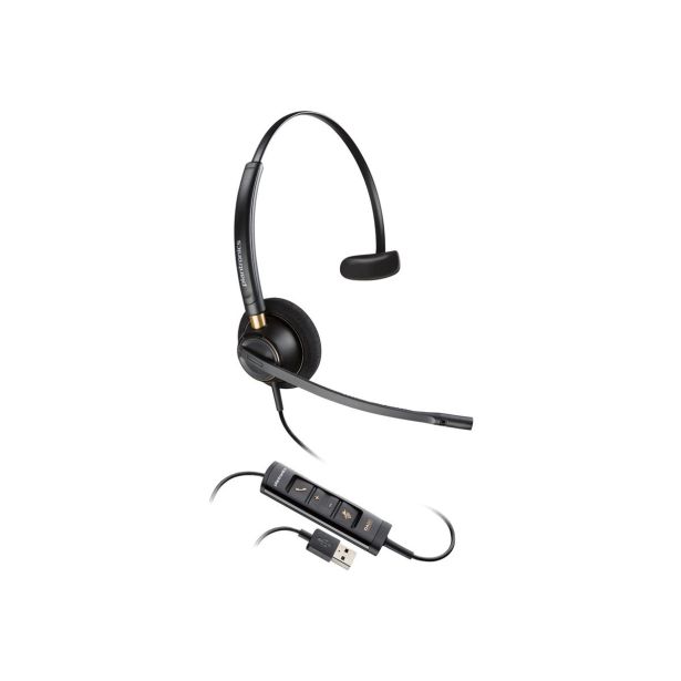 SLUŠALKE HP POLY ENCOREPRO 515 ON-EAR/WIRED/ANC