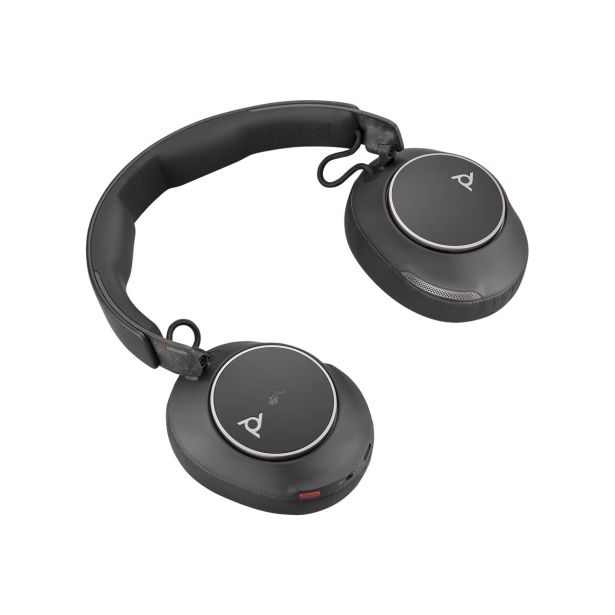 SLUŠALKE HP POLY VOYAGERSURROUND80 UC/TEAMS/USB-C/ADAPTER