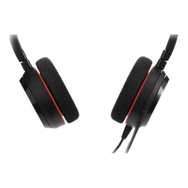 SLUŠALKE JABRA EVOLVE 20 MS STEREO/USB/NOISE-CANCEL