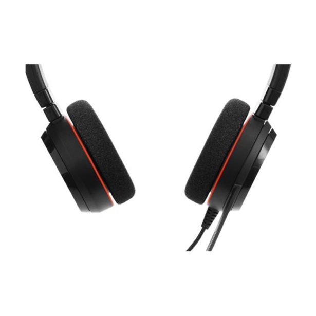 SLUŠALKE JABRA EVOLVE 20 MS WIRED/USB-C/NOISE-ISO.