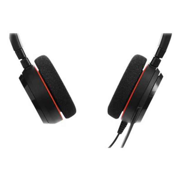 SLUŠALKE JABRA EVOLVE 20 UC STEREO/USB/NOISE-CANCEL