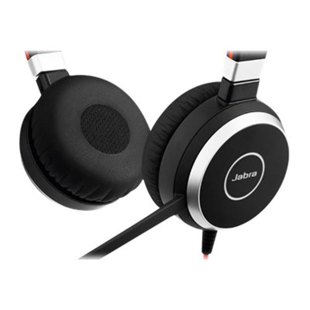 SLUŠALKE JABRA EVOLVE 40 MS STEREO/USB/NOISE-CANCEL