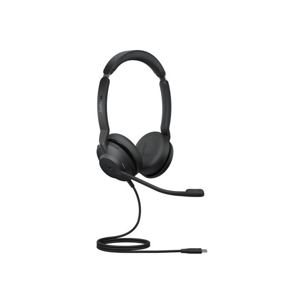 SLUŠALKE JABRA EVOLVE2 30 SE MS/WIRED/USB-C/NOISE-ISO.