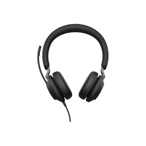 SLUŠALKE JABRA EVOLVE2 40 SE MS/WIRED/USB-C/NOISE-ISO.