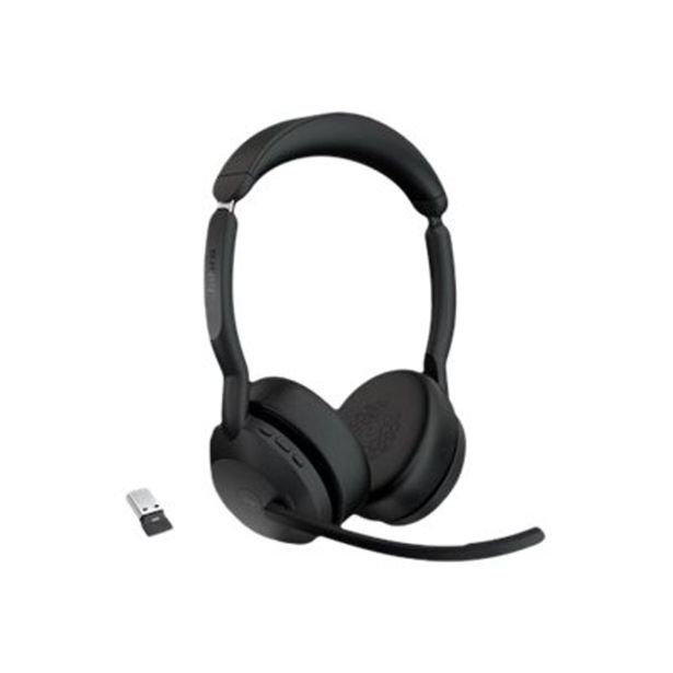 SLUŠALKE JABRA EVOLVE2 55 LINK380A/MS/STEREO