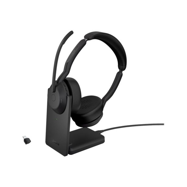 SLUŠALKE JABRA EVOLVE2 55 LINK380C/UC/STEREO/STAND