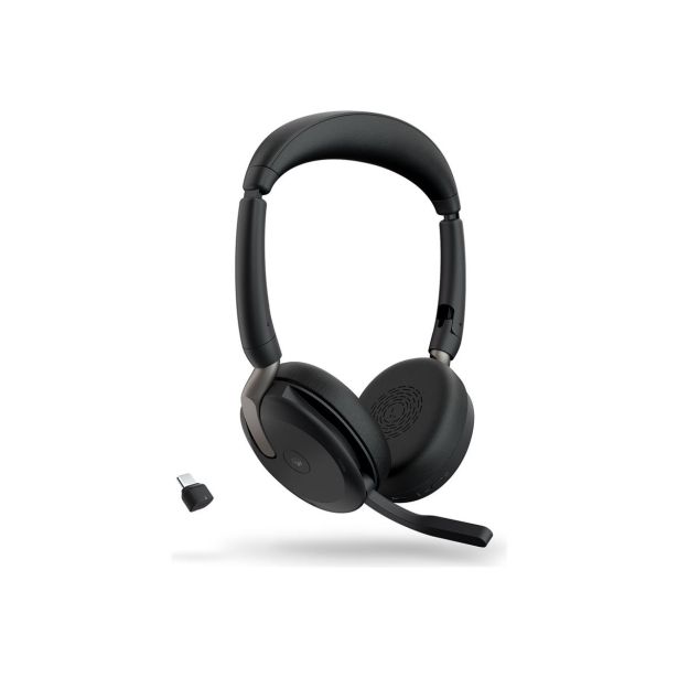 SLUŠALKE JABRA EVOLVE2 65 FLEX MS/STEREO/BT/ANC/USB-C