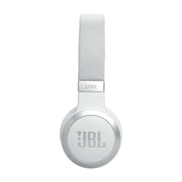 SLUŠALKE JBL LIVE 670NC BELA