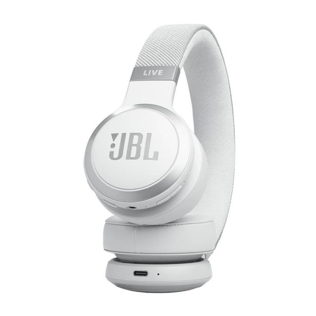 SLUŠALKE JBL LIVE 670NC BELA
