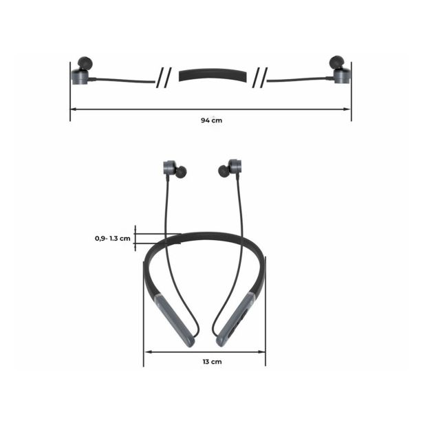 SLUŠALKE MANTA MNH02 OLYMPIC II BREZŽIČNE