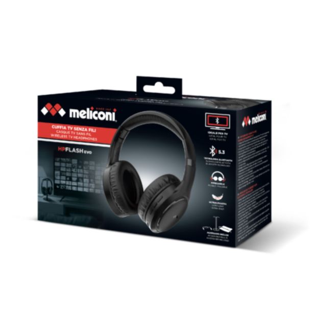 SLUŠALKE MELICONI BREZŽIČNE HP FLASH EVO