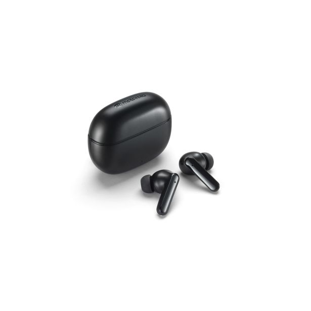 MOTOROLA BUDS 125 ENC TWS BLUETOOTH SLUŠALKE - ČRNE
