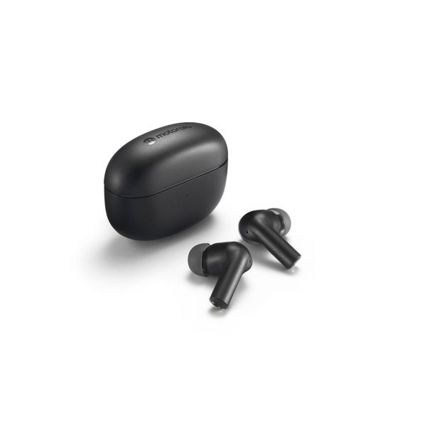 MOTOROLA BUDS 500 ANC TWS BLUETOOTH SLUŠALKE - ČRNE