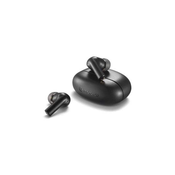 MOTOROLA BUDS 500 ANC TWS BLUETOOTH SLUŠALKE - ČRNE