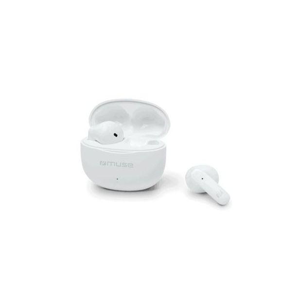 SLUŠALKE MUSE BT M-270 TWS BELE
