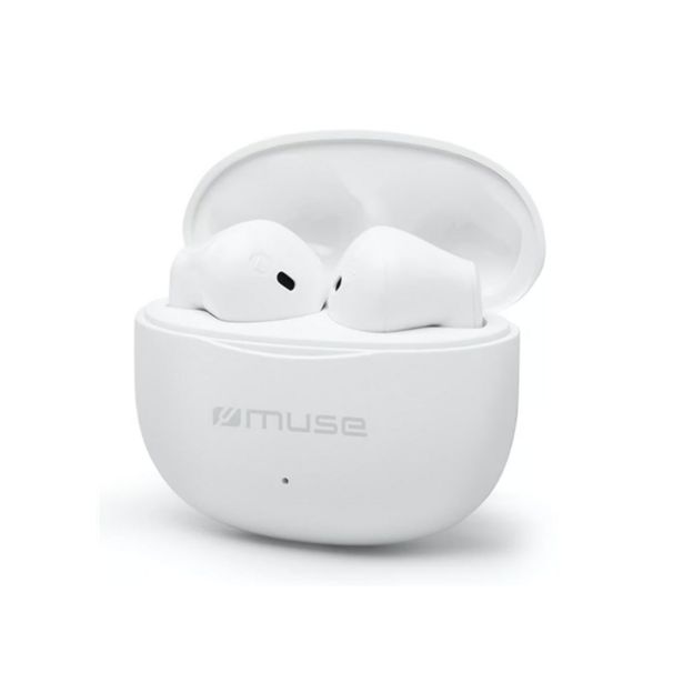 SLUŠALKE MUSE BT M-270 TWS BELE
