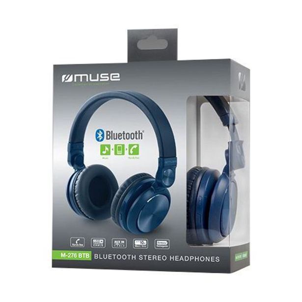 SLUŠALKE MUSE BT M-276 BTB