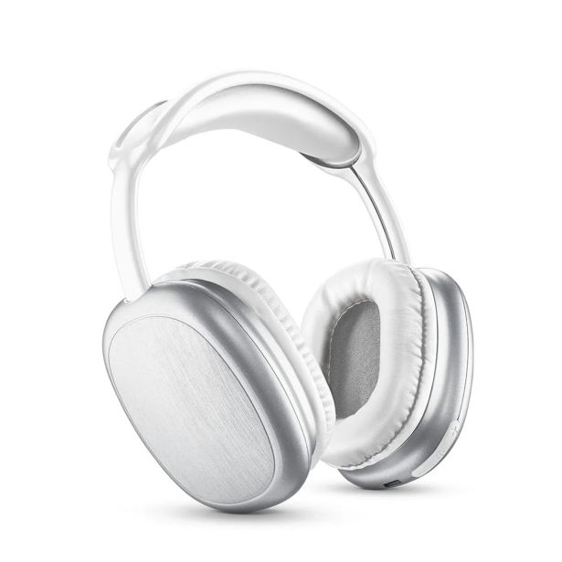 SLUŠALKE MUSIC SOUND BT MAXI2 BELE BLUETOOTH
