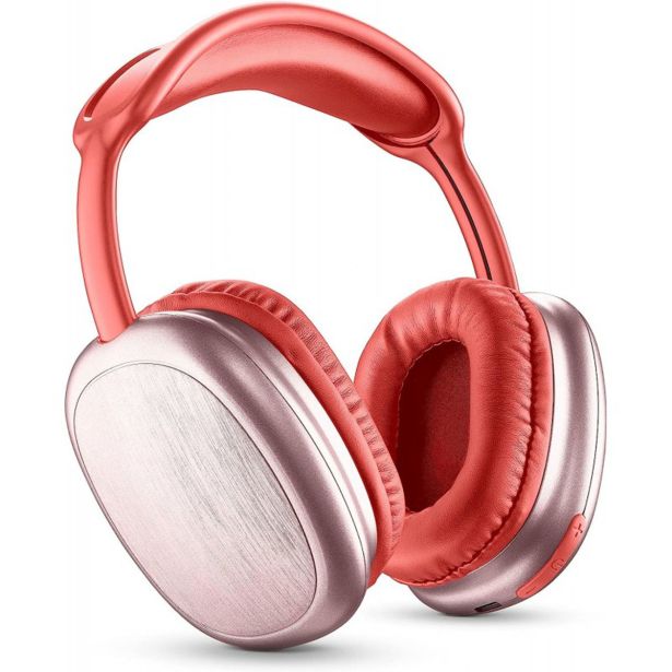 SLUŠALKE MUSIC SOUND BT MAXI2 RDEČE BLUETOOTH