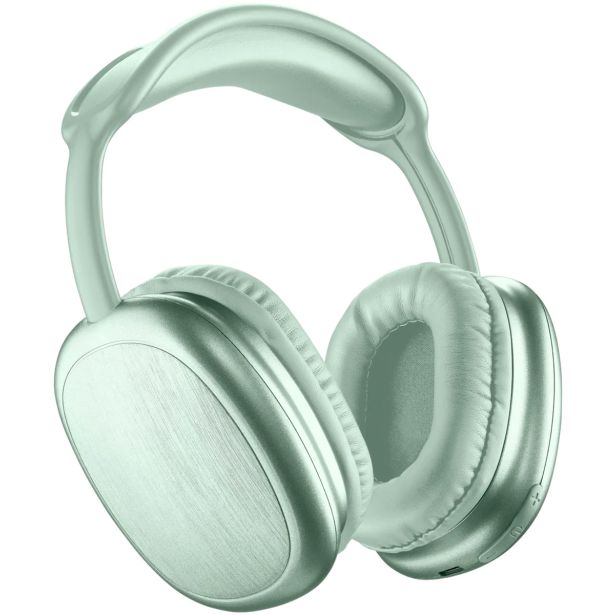 SLUŠALKE MUSIC SOUND BT MAXI2 ZELENE BLUETOOTH