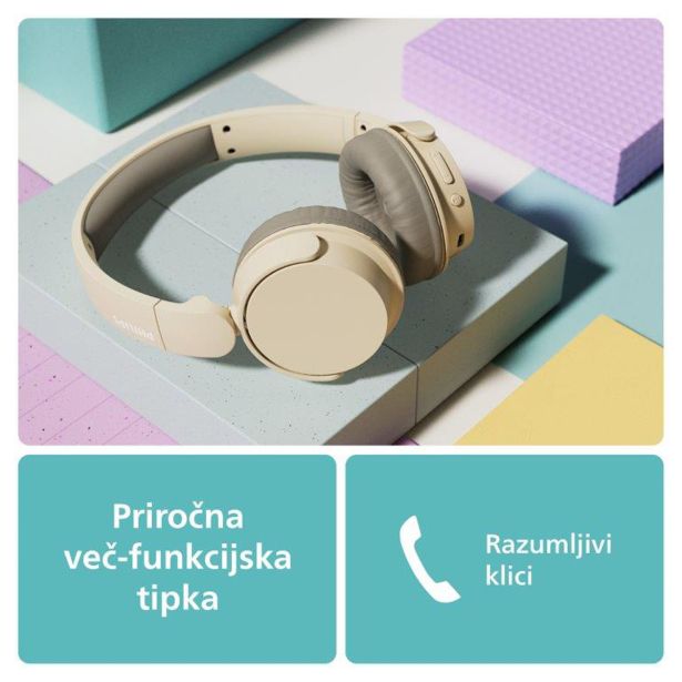 SLUŠALKE PHILIPS TAH3209BG