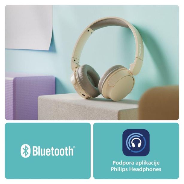 SLUŠALKE PHILIPS TAH3209BG