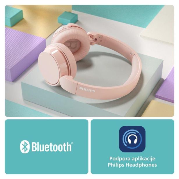 SLUŠALKE PHILIPS TAH4209PK