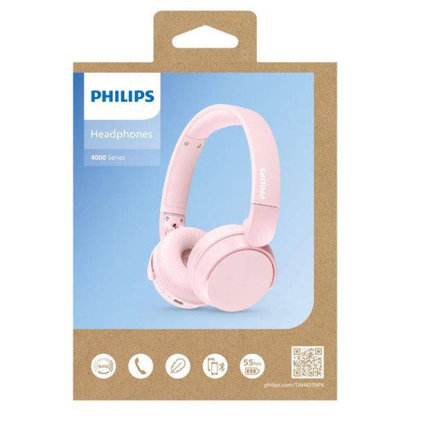 SLUŠALKE PHILIPS TAH4209PK